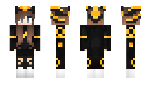 Minecraft skin Miiira