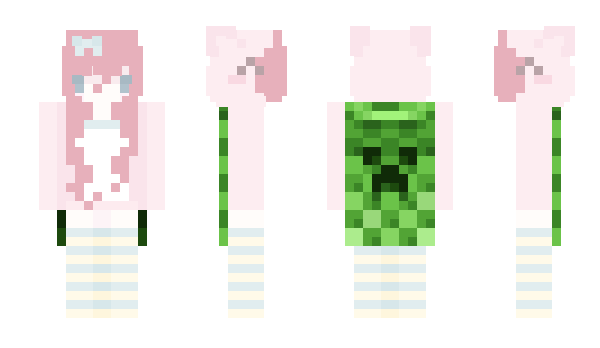 Minecraft скин по нику sweetx