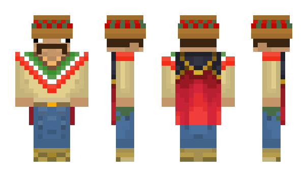 Minecraft skin Finneu