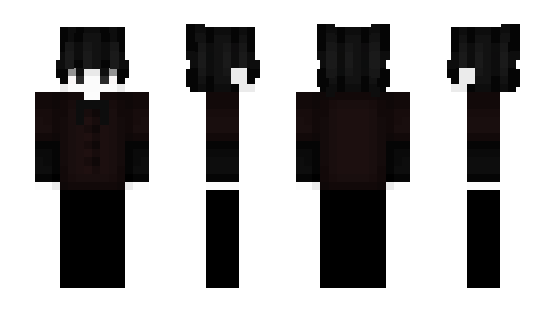 Minecraft скин по нику HauderIQ
