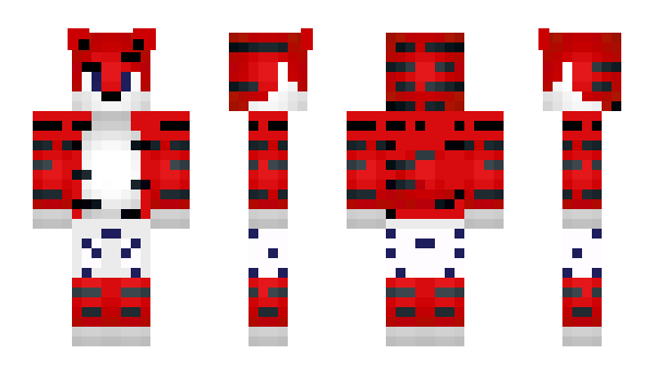 Minecraft skin ossikiller