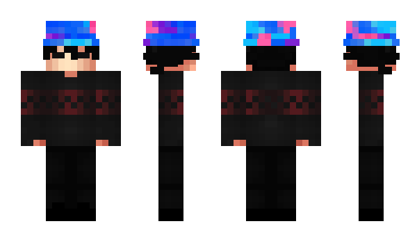 Minecraft skin ScherrHans