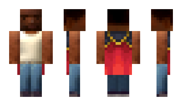 Minecraft skin Daburon