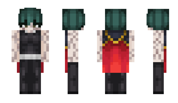 Minecraft скин по нику IHateDaniel