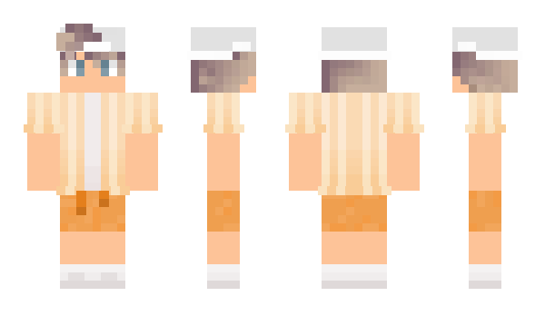 Minecraft skin Victor147