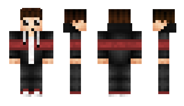 Minecraft skin ItzZoxyPvP