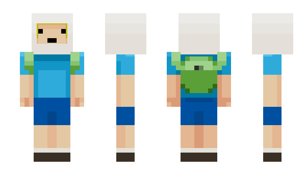 Minecraft skin Kalseeum