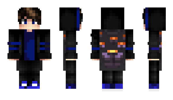 Minecraft skin BFCW