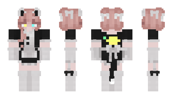 Minecraft skin Nerzo