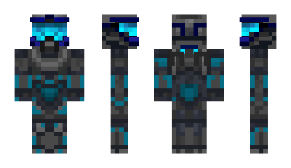 Minecraft skin deathstalker3
