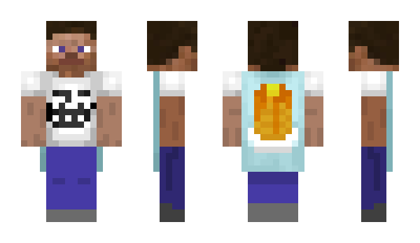 Minecraft скин по нику 24fps_blaze_it