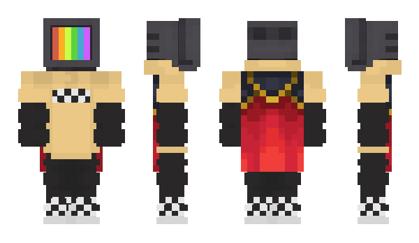 Minecraft skin MaGiKzZTa