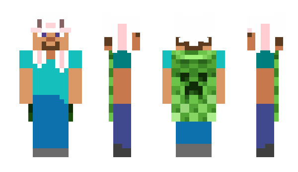 Minecraft скін по ніку raabu