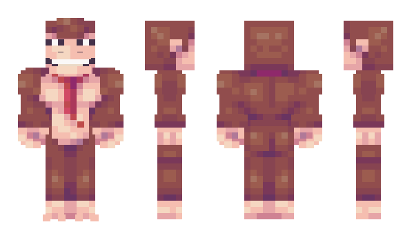 Minecraft skin superaman