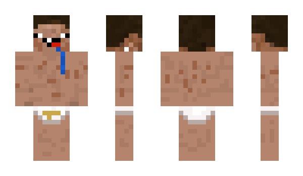 Minecraft skin BrandonV