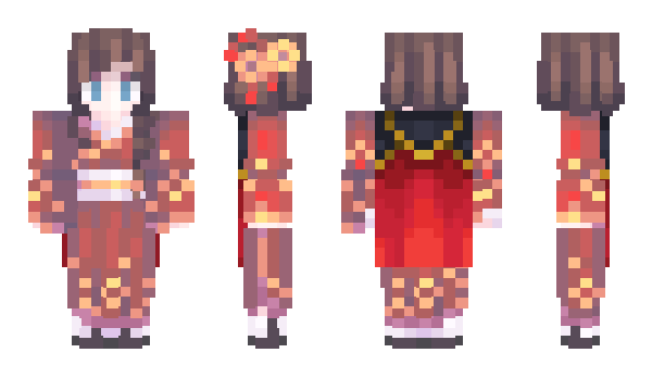 Minecraft skin Luna_Rose4077