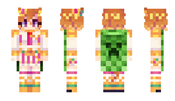 Minecraft skin SpeedSymboli