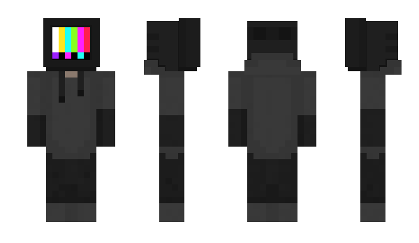 Minecraft skin Jimin0214