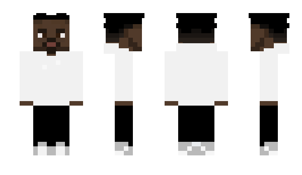 Minecraft скин по нику codingbutt