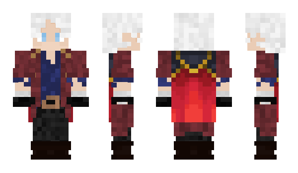 Minecraft skin ryuuseless