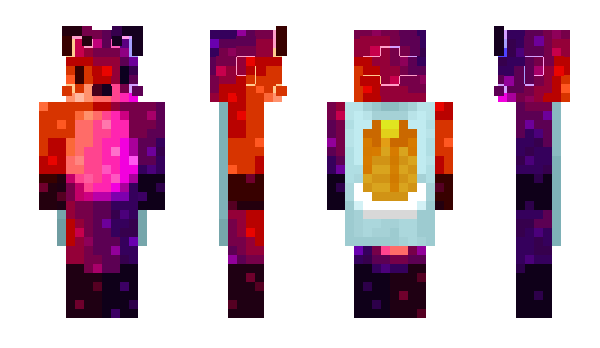 Minecraft скін по ніку FireSong347