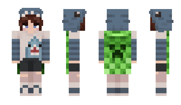 Minecraft скин по нику Sharkyy_Boi