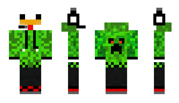 Minecraft skin silverson