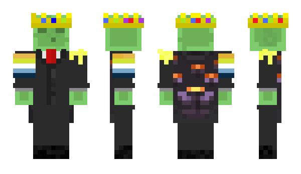 Minecraft skin Chromaticle