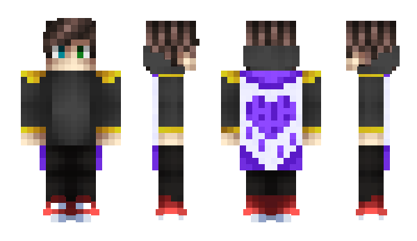 Minecraft skin D4nte3H