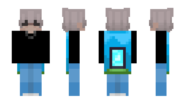 Minecraft скин по нику Vexorn