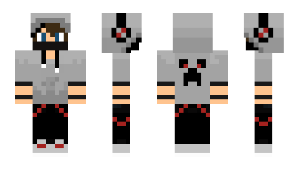 Minecraft skin IAMSPEEDY