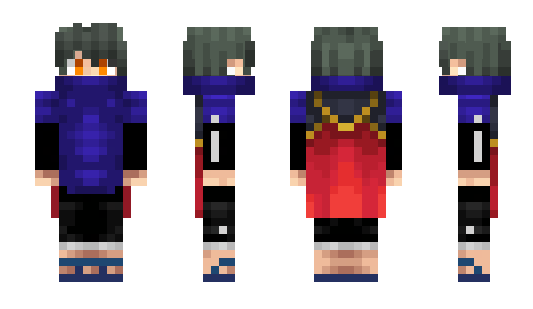 Minecraft skin Jackohearn