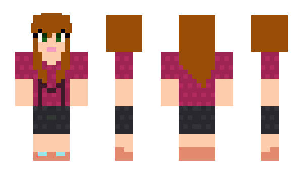 Minecraft skin Moushi_lp