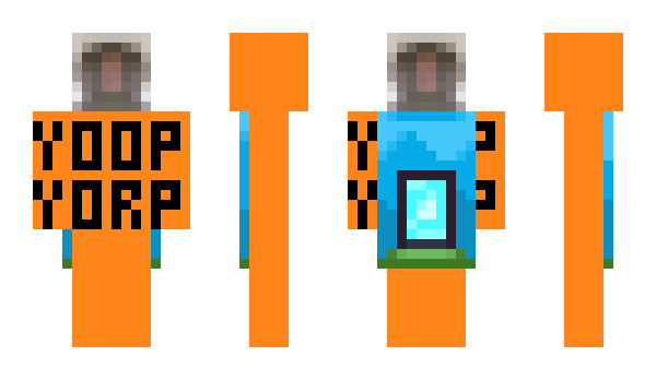 Minecraft skin YoopYorp