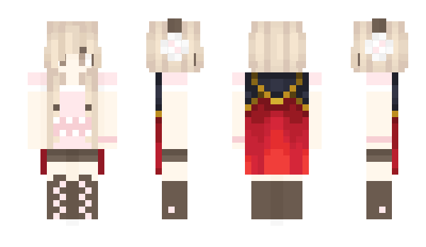 Minecraft skin murrd