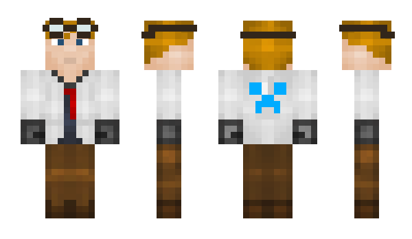 Minecraft skin Goolend