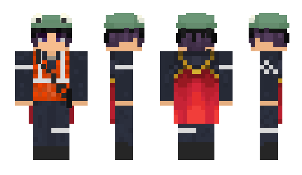 Minecraft skin jottsaro