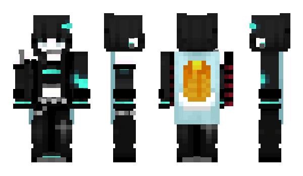 Minecraft скин по нику nlhb