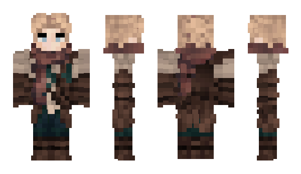 Minecraft skin Innkeeper