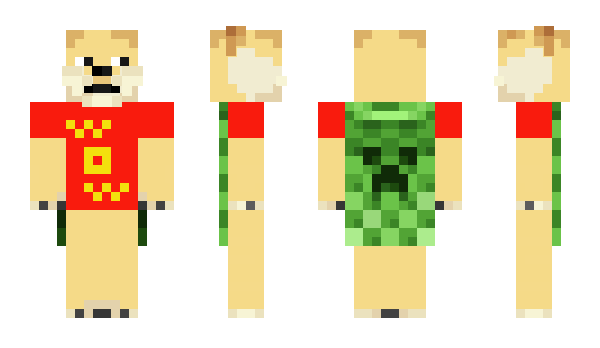 Minecraft skin DogeGoote