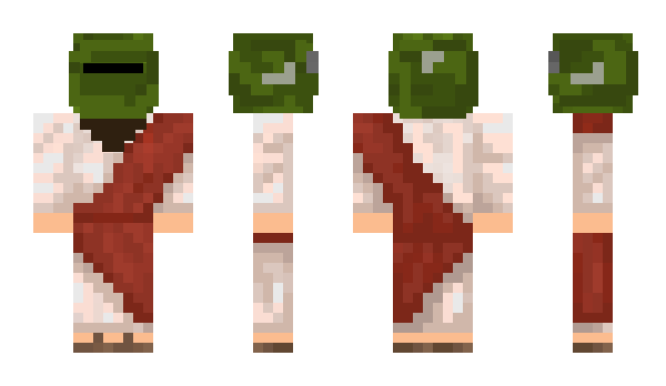 Minecraft skin M1r4kuru