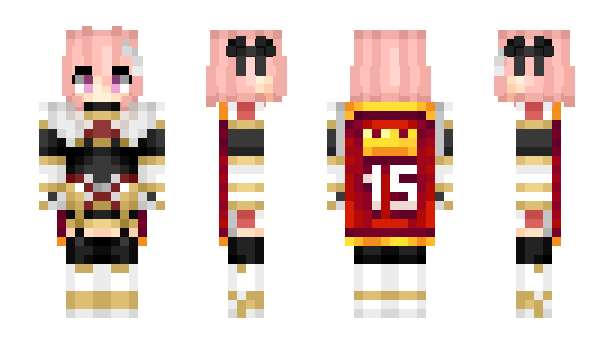 Minecraft skin YMPT