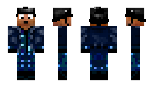 Minecraft skin ryof