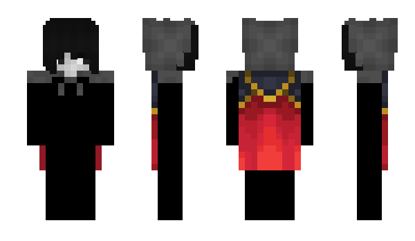 Minecraft скін по ніку 7blutiix