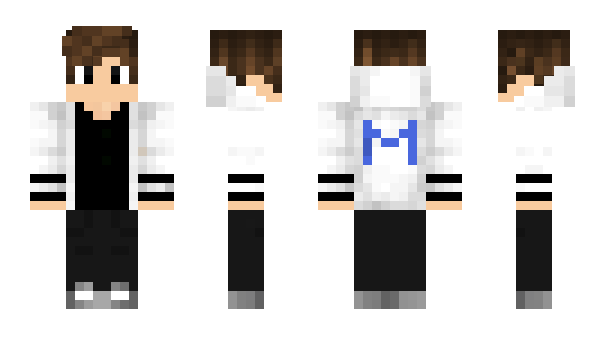 Minecraft skin Doctor_Mato