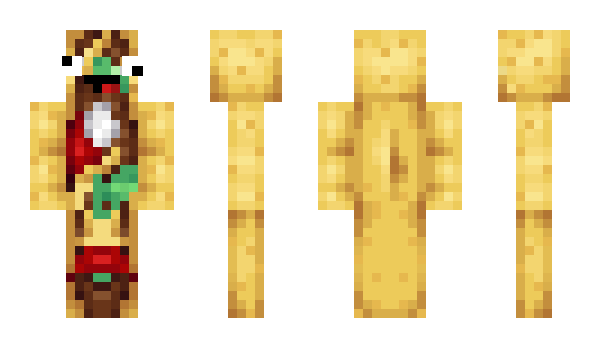 Minecraft skin Maeio