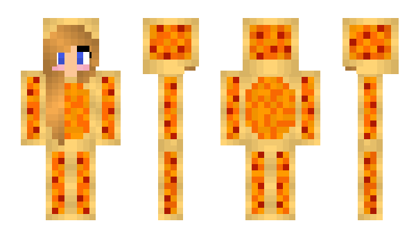 Minecraft skin _laur