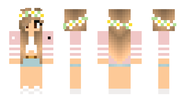 Minecraft skin niwinia