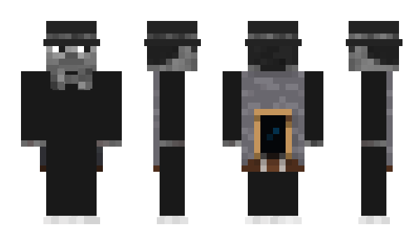 Minecraft skin ItzDenny