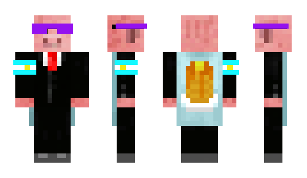 Minecraft скин по нику SoundCA